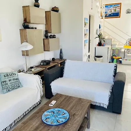דירה Peaceful Townhouse With Private Pool Near The Sea