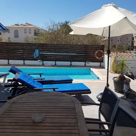 Apartamento Peaceful Townhouse With Private Pool Near The Sea Pafos