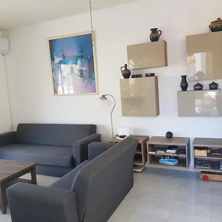 דירה Peaceful Townhouse With Private Pool Near The Sea *